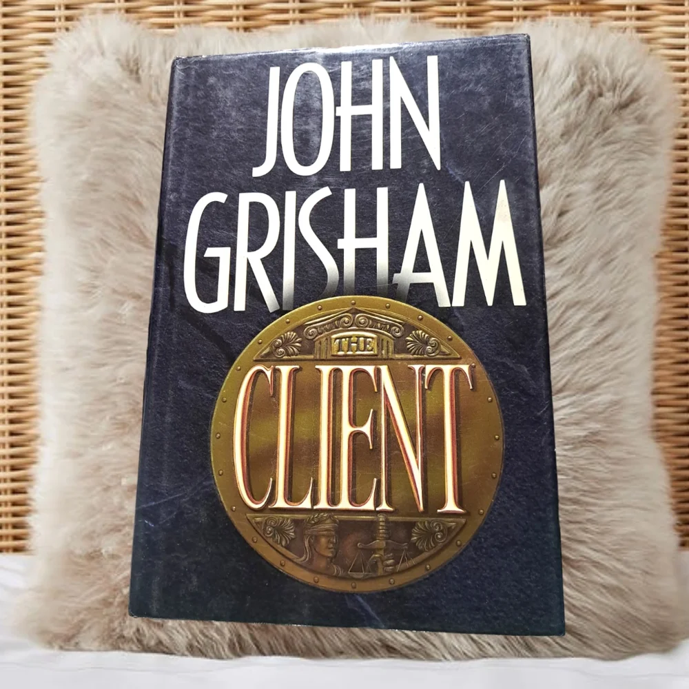 JOHN GRISHAM ~ THE CLIENT. Hardcover. First Edition